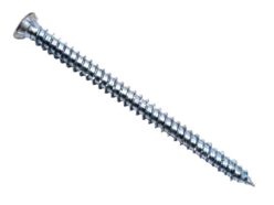 Self Tapping Concrete Frame Screw 7.5 x 102mm (100)