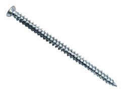 Self Tapping Concrete Frame Screw 7.5 x 112mm (100)