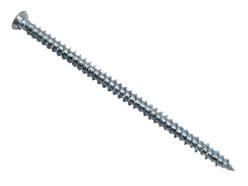 Self Tapping Concrete Frame Screw 7.5 x 132mm (100)