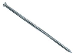 Self Tapping Concrete Frame Screw 7.5 x 180mm (100)