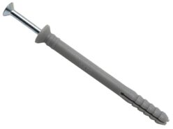 Nylon Hammer-In Fixing 6 x 70mm (100)