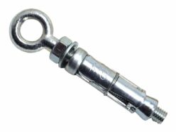 Eye Bolt Shield Anchor M8 (50)