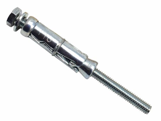 Loose Bolt Shield Anchor M6 x 40mm (50)