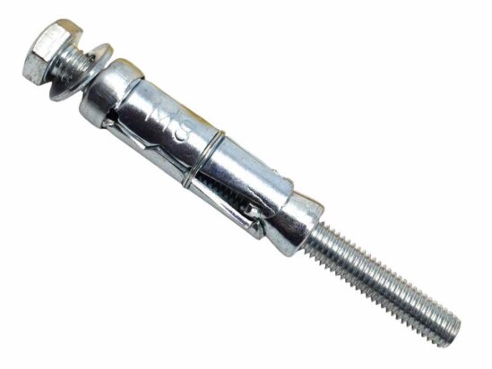 Loose Bolt Shield Anchor M8 x 40mm (50)