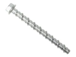 Flangehex Concrete Screwbolt M6 x 75mm (100)