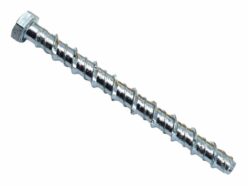 Hex Concrete Screwbolt M8 x 100mm (100)