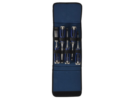 M750 Splitproof Pro Bevel Edge Chisel Set, 5 Piece - Image 2