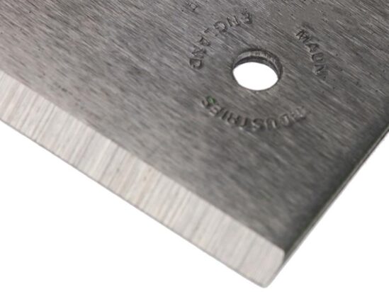 Steel Straight Edge Metric 1000mm - Image 3