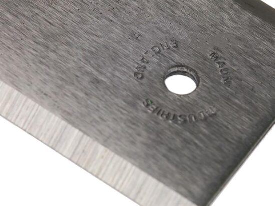 Steel Straight Edge Imperial 12in - Image 2