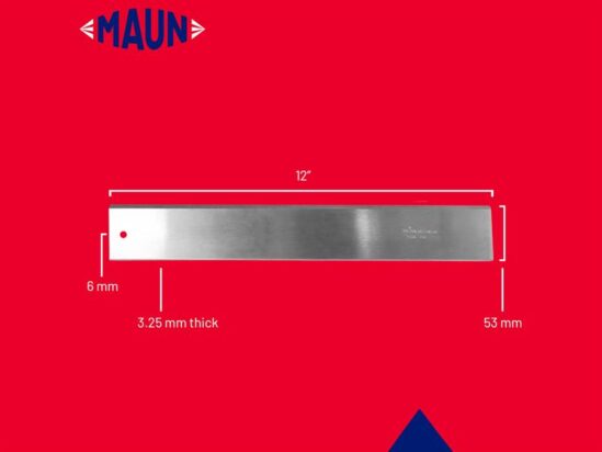 Steel Straight Edge Imperial 12in - Image 4