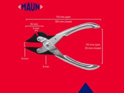 Side Cutter Parallel Pliers 160mm