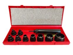 Imperial Wad Punch Kit, 9 Piece