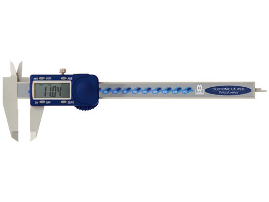 Polycarbonate Digital Caliper 150mm (6in)