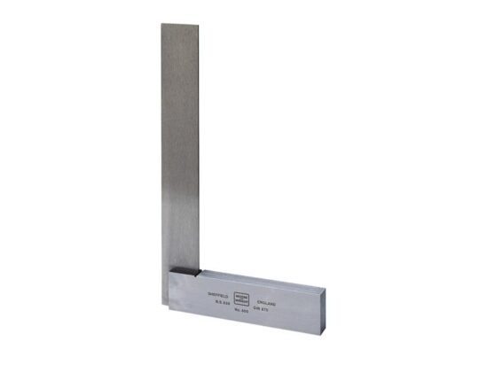 4004 Engineer's Square Grade B 100mm (4in) (Retail Packaging)