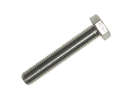 High Tensile Set Screw ZP M12 x 65mm (Box 50)