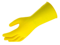 Extra-Life Kitchen Rubber Gloves – Medium (6 Pairs)