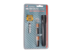 M2A016 Mini Mag AA Incandescent Torch Black (Blister Pack)