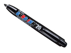 DURA-INK® 20 Retractable Marker – Black (Tub 24)