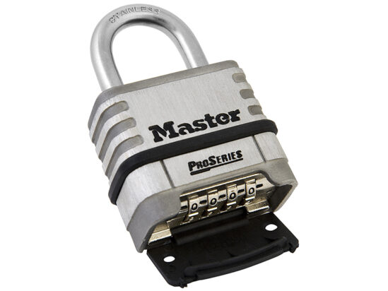 ProSeries® Stainless Steel 4-Digit 57mm Padlock - Image 2