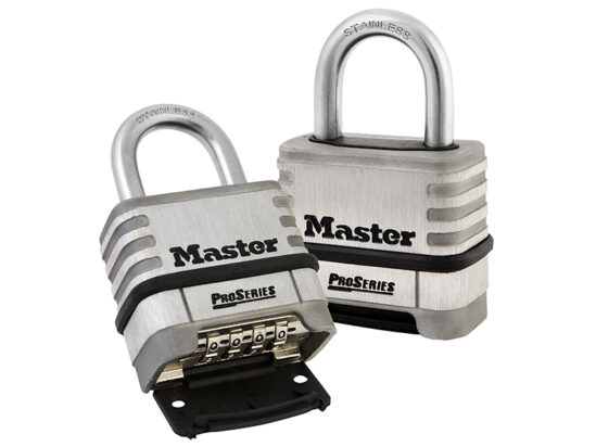 ProSeries® Stainless Steel 4-Digit 57mm Padlock - Image 3