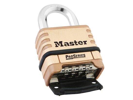 ProSeries® Brass 4 Digit Padlock 57mm