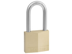 Solid Brass 40mm Padlock 4-Pin – 38mm Shackle