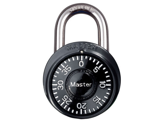 Stainless Steel Fixed Dial Combination 38mm Padlock