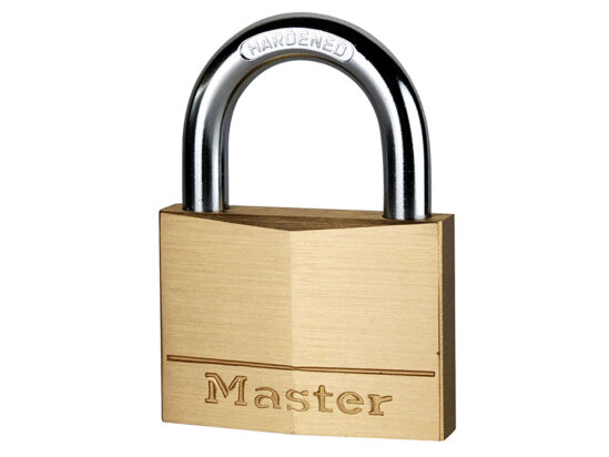 Solid Brass 70mm Padlock 6-Pin