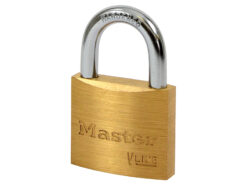 V Line Brass 40mm Padlock – Keyed Alike 2341