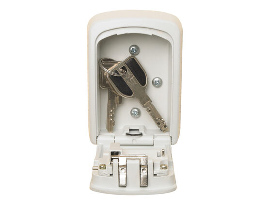 5401 Medium Select Access® Key Lock Box (Up To 3 Keys) - Cream - Image 4