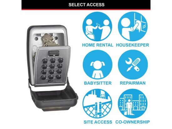 5423E Push Button Select Access® Key Safe - Image 2