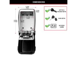 5423E Push Button Select Access® Key Safe