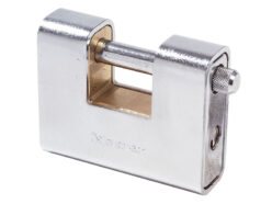 Armoured 90mm Zinc Body Shutter Padlock