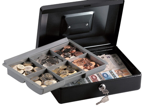 Small Cash Box with Keyed Lock - Image 2