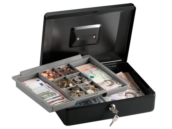 Medium Cash Box with Keyed Lock - Image 2