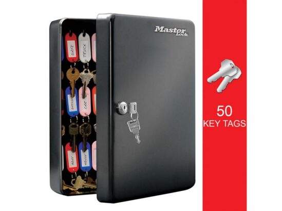 Medium Key Storage Lock Box For 50 Keys - Image 4