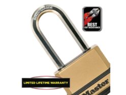 Excell™ 4-Digit Combination 50mm Padlock – 51mm Shackle