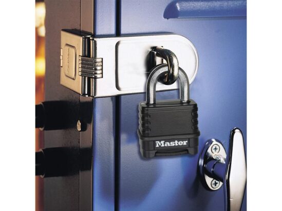 Excell™ 4-Digit Black Finish Combination 50mm Padlock - Image 3