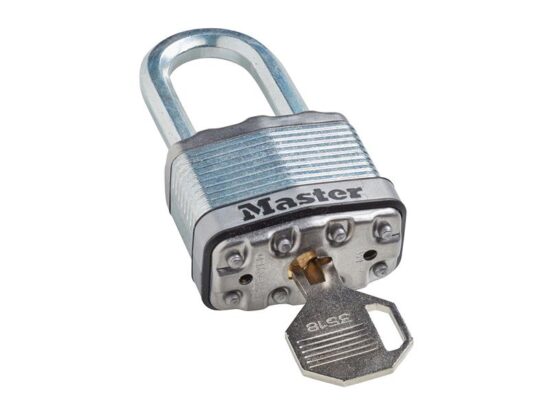 Excell™ Laminated Steel 45mm Padlock 4-Pin - 38mm Shackle - Image 3