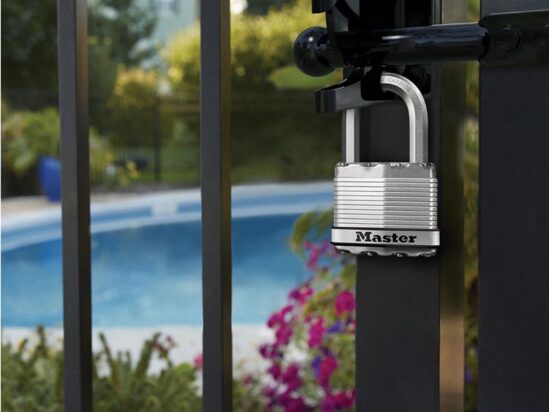 Excell™ Laminated Steel 45mm Padlock 4-Pin - 38mm Shackle - Image 5