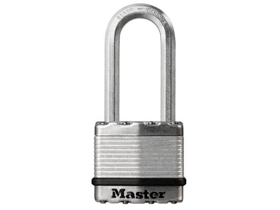 Excell™ Laminated Steel 50mm Padlock 4-Pin - 51mm Shackle