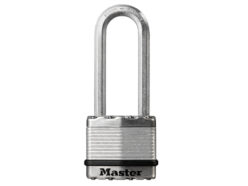 Excell™ Laminated Steel 45mm Padlock – 64mm Shackle