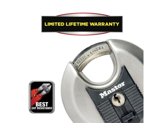 Excell™ Stainless Steel Discus 70mm Padlock - Image 4