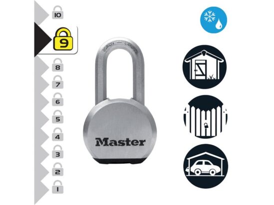 Excell™ Chrome Plated 54mm Padlock - Image 5