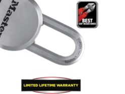 Excell™ Chrome Plated 54mm Padlock