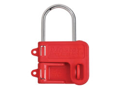 Two Padlock Lockout Hasp – 4mm Shackle