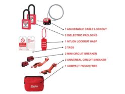 General Maintenance Lockout Kit, 11 Piece