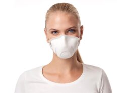 Classic Series FFP2 NR D Non-Valved Mask (Single)