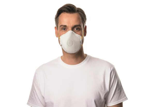 Smart Series FFP3 NR D Non-Valved Mask (Single)