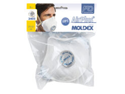 Air Plus FFP3 R D Valved Reusable Mask (Single)